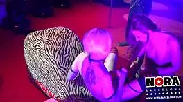 La Almeja Gallega unleashes strapon anal excitement!