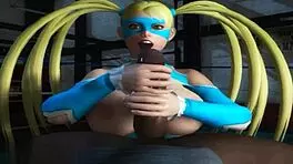 Mika in hentai gets her ass fucked hard in 3d