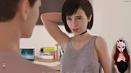 growing things up episode 6 with college roleplay