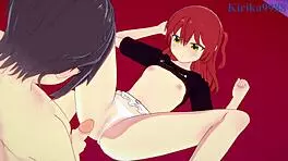 Ikuyo kita and ryo yamada intense sex - bocchi the rock hentai