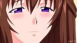 Hentai - busty step mom gives sex class to young step daughter