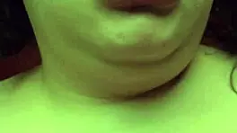 POV - BBW Lightskin Dominican Sucks Off Her Neighbor in Hot Scene