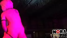 La Almeja Gallega unleashes strapon anal excitement!