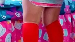 Cute Mexican Teen Sucks and Rides After School Hardcore