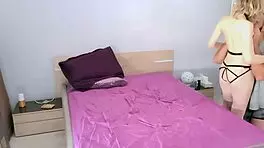 I get my ass fucked from behind and swallow his cum