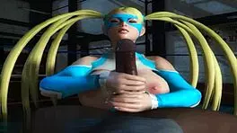 Mika in hentai gets her ass fucked hard in 3d