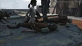 Fallout 4 Elie Pillars Part 1 Hentai Fucking