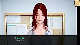 Anime redhead family explores homemade adventures in cartoon world