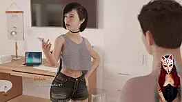 growing things up episode 6 with college roleplay