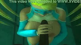 Mika in hentai gets her ass fucked hard in 3d