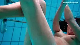 Horny teen gets naked and shows body 😍