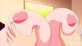 Hentai - busty step mom gives sex class to young step daughter