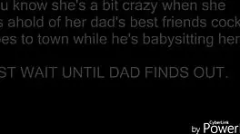 The beautiful college girl engaged in intense sex.