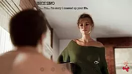 Wow! Teen 18+ enjoys anal plug fun in Zenos Anthology Ep 31