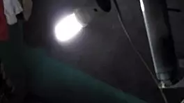 big boobs young mom bathing in the shower