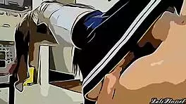 Papi No Me Folles Mas Por El Culo Que Me Duele No No Mama Ayudame Porfavor Parte 2 - Version Cartoon