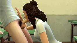 Cogiendo con colegiala virgen primeriza en la clase teen 18+ assfucking anime hentai creampie amateurs 18-19 years cartoon anal uniform