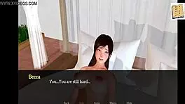 Intense 3D Hentai Family Action With Big Tits In Missionary And Doggy