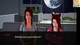 Intense 3D Hentai Family Action With Big Tits In Missionary And Doggy