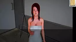 Intense 3D Hentai Family Action With Big Tits In Missionary And Doggy