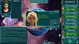 stranded girl chats with cute teens