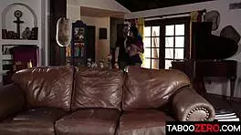 butt fucking my cute stepsister in anal riding fantasy