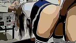 Papi No Me Folles Mas Por El Culo Que Me Duele No No Mama Ayudame Porfavor Parte 2 - Version Cartoon