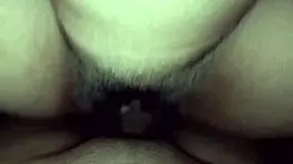 Young girl attempts to mount the ride, settling onto the driver's BIG COCK