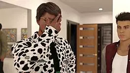 complete gameplay - westview academy part 5 with bukkake and big tits