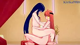 Sylphiel Nels Lahda And Lina Inverse Intense Futanari Creampie Sex - Slayers Hentai