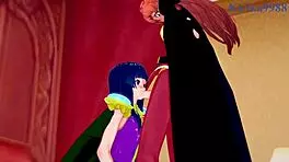 Sylphiel Nels Lahda And Lina Inverse Intense Futanari Creampie Sex - Slayers Hentai