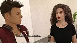 complete gameplay - westview academy part 5 with bukkake and big tits