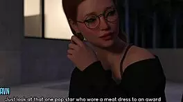 complete gameplay - westview academy part 5 with bukkake and big tits