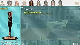 big city pleasures 47, earnin’ cash posin’ for cassie, sexy brunette