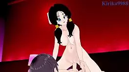 Android 18 And Videl Intense Sex - Dragon Ball Hentai