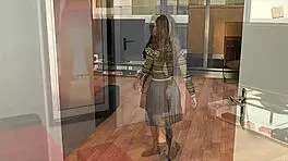 big city pleasures 47, earnin’ cash posin’ for cassie, sexy brunette