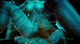 Holy Crap! 3D Elf Craves Big Dick in Wild Uncensored Hentai Animation!