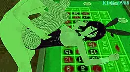 Rukia And Yoruichi Share Emotional Intense Sex In Bunny Outfits.