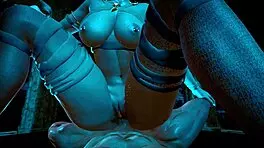 Holy Crap! 3D Elf Craves Big Dick in Wild Uncensored Hentai Animation!