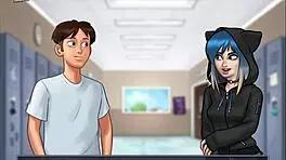 Summertime Saga 85 Features College Adventures With Anime Characters.