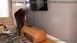 this sex doll looks so real, but wait until you see the sloppy interracial cum swallow in my review