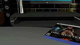 Hey, ready for reverse isekai sex with this game elf?