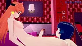 Sylphiel Nels Lahda And Lina Inverse Intense Futanari Creampie Sex - Slayers Hentai