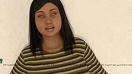 complete gameplay - westview academy part 5 with bukkake and big tits