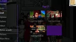 my new family explores erotic hentai game with big tits and asses