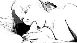 Cartoon Take on Me Blowjob by Nymphomaniac