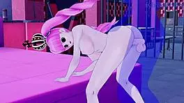 Perona And Rebecca Intense Sex Hentai