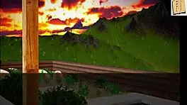 my new family explores erotic hentai game with big tits and asses