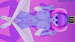 Perona And Rebecca Intense Sex Hentai