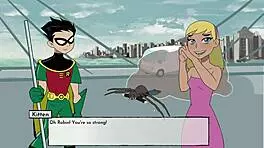 猫咪在18titans第18部分中的狂野冒险色情游戏